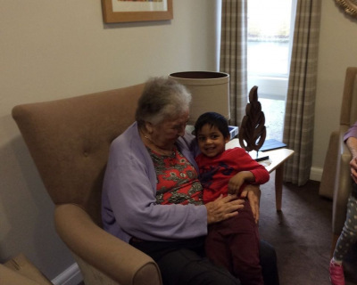 enjoying-our-visit-to-our-local-care-home