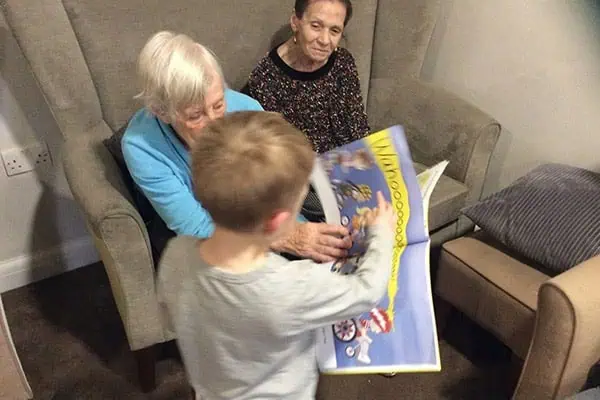 Care Home Visit